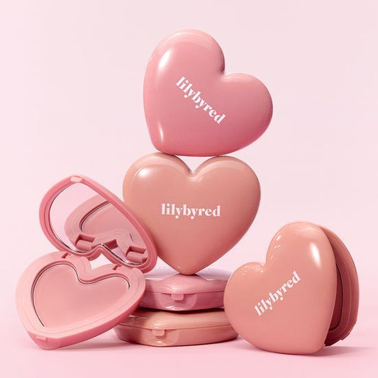 lilybyred - Luv Beam Cheek 腮紅膏 #06 Fluffy Peach