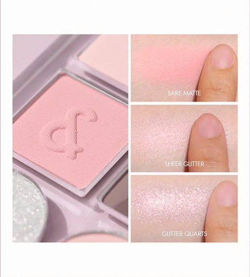 Romand - Bare Layer Palette 6色綜合眼影 -  2色入