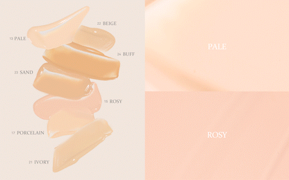 hince - Second Skin Foundation 粉底液 - 4色入