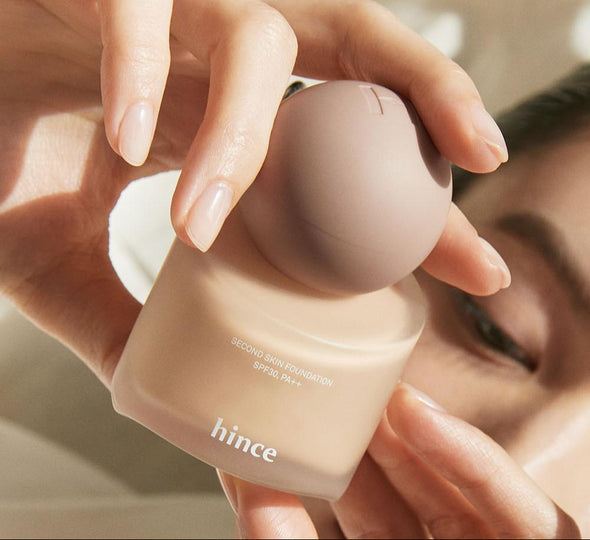 hince - Second Skin Foundation 粉底液 - 4色入