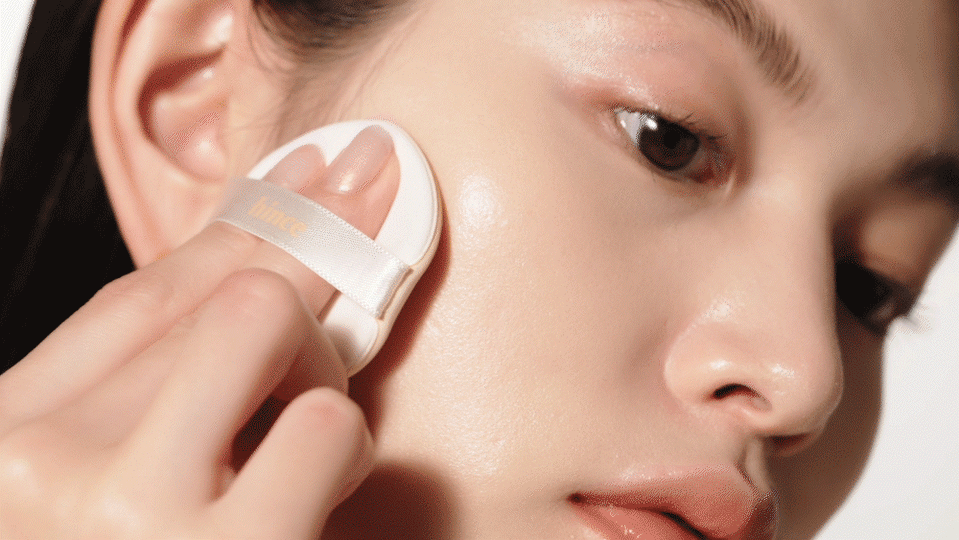 hince - Second Skin Glow Cushion 水光氣墊粉底 - 4色入