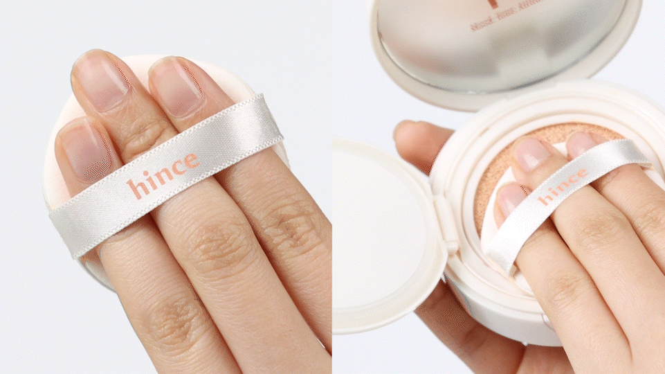 hince - Second Skin Glow Cushion 水光氣墊粉底 - 4色入