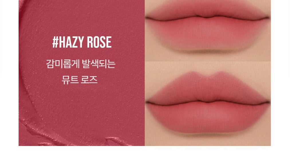 3CE - Soft Matte Lipstick Clear Layer Cool Edition 霧面唇膏（透明層冷調限定版）#Hazy Rose