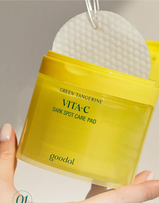 Goodal - Green Tangerine Vita-C Dark Spot Care Pad 青橘維他命C淡斑棉片 70片裝