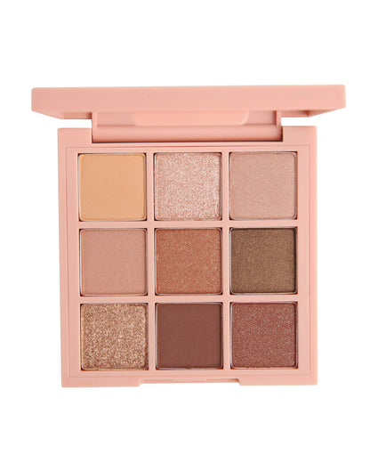 🌹 [預訂] 3CE Multi Eye Color Palette #Overtake｜Mood Recipe 系列・韓系九色眼影盤・玫瑰棕色系推薦