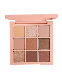 🌹 [預訂] 3CE Multi Eye Color Palette #Overtake｜Mood Recipe 系列・韓系九色眼影盤・玫瑰棕色系推薦