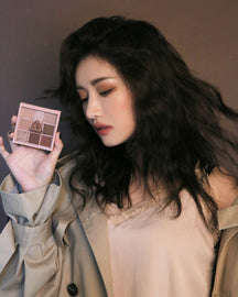 🌹 [預訂] 3CE Multi Eye Color Palette #Overtake｜Mood Recipe 系列・韓系九色眼影盤・玫瑰棕色系推薦