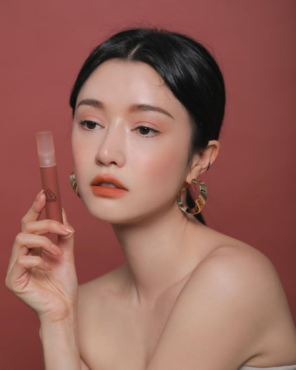 3CE - Blur Water Tint水感霧面唇釉 13色入