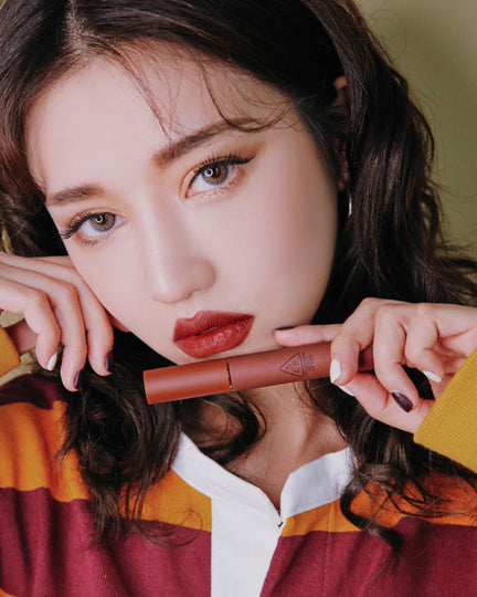 3CE - Velvet Lip Tint 霧面啞光唇彩