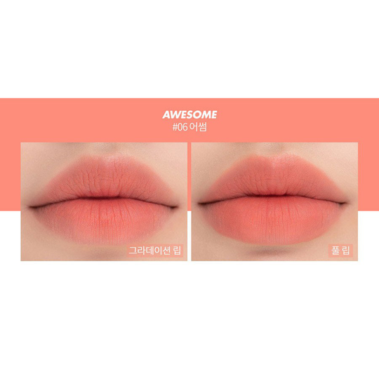 Romand - Zero Matte Lipstick 零感啞光唇膏 - 9色入
