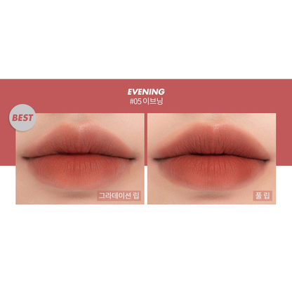 Romand - Zero Matte Lipstick 零感啞光唇膏 - 9色入
