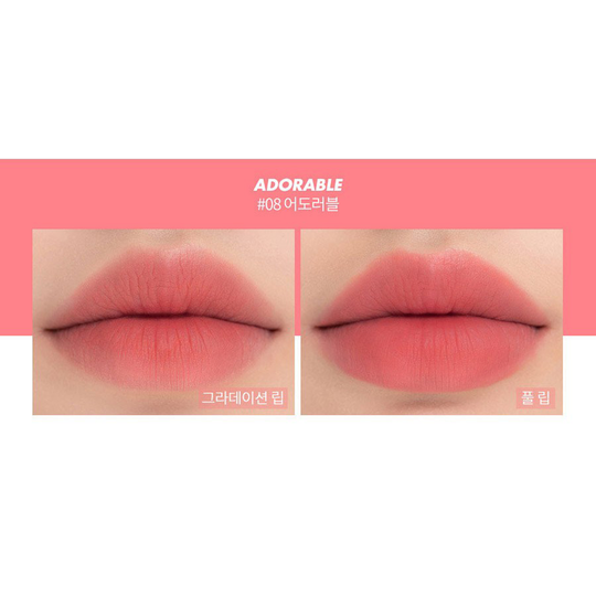 Romand - Zero Matte Lipstick 零感啞光唇膏 - 9色入
