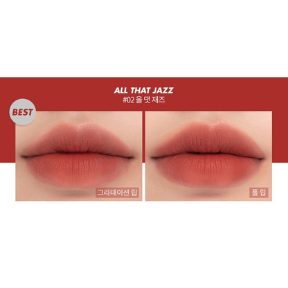 Romand - Zero Matte Lipstick 零感啞光唇膏 - 9色入