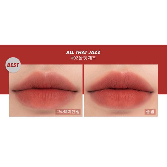 Romand - Zero Matte Lipstick 零感啞光唇膏 - 9色入
