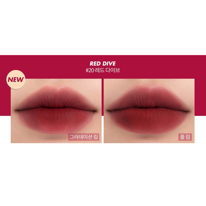 Romand - Zero Matte Lipstick 零感啞光唇膏 - 9色入