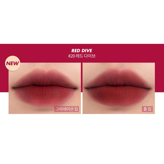 Romand - Zero Matte Lipstick 零感啞光唇膏 - 9色入