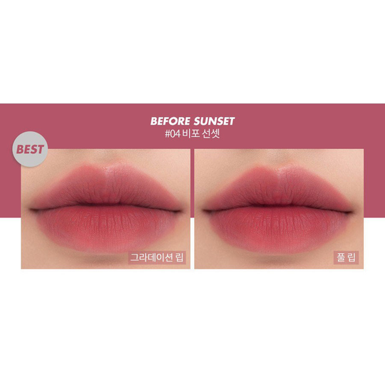 Romand - Zero Matte Lipstick 零感啞光唇膏 - 9色入