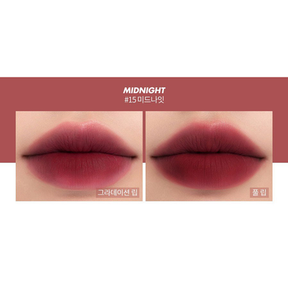 Romand - Zero Matte Lipstick 零感啞光唇膏 - 9色入